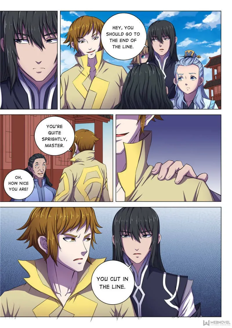God of Martial Arts — Chapter 189 — page 5