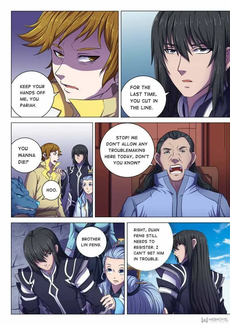 God of Martial Arts — Chapter 189 — page 6