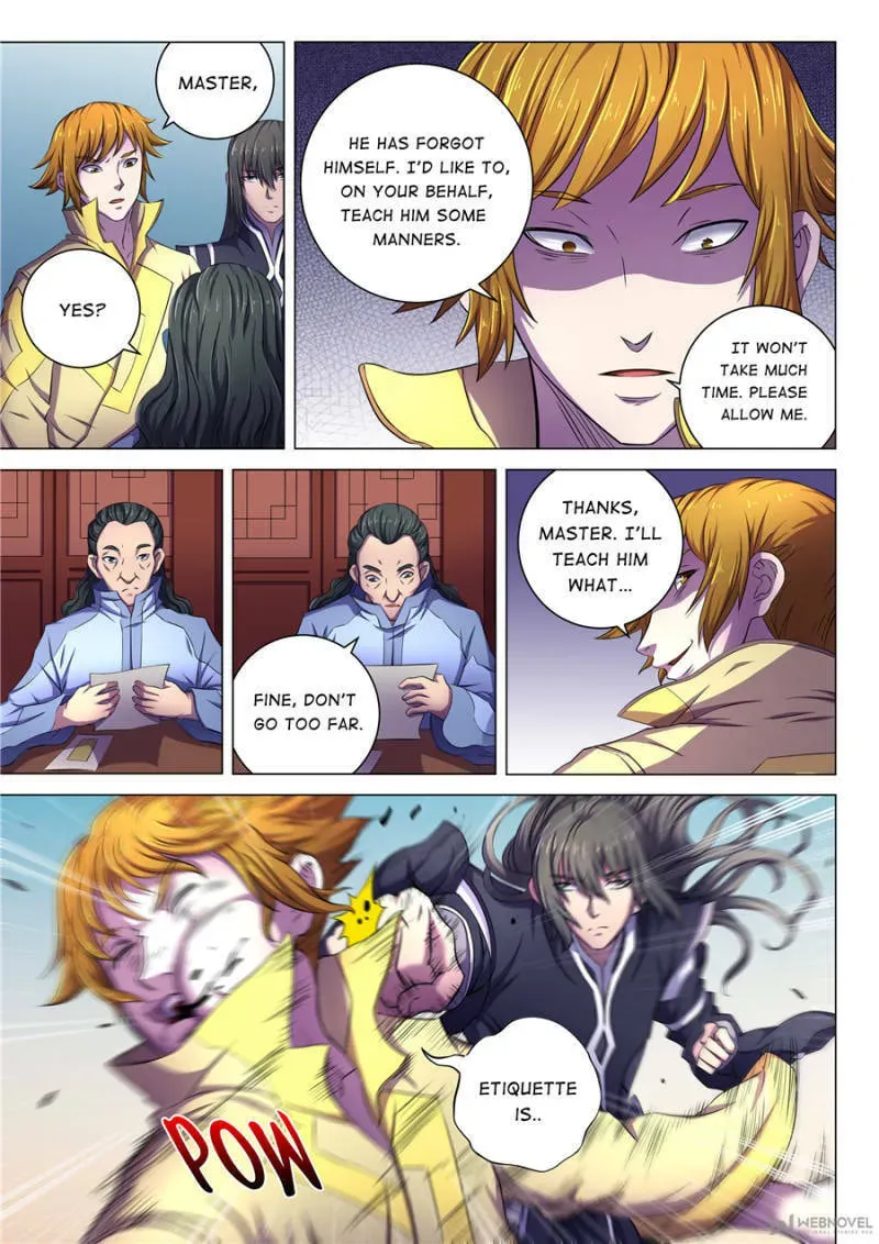 God of Martial Arts — Chapter 189 — page 7
