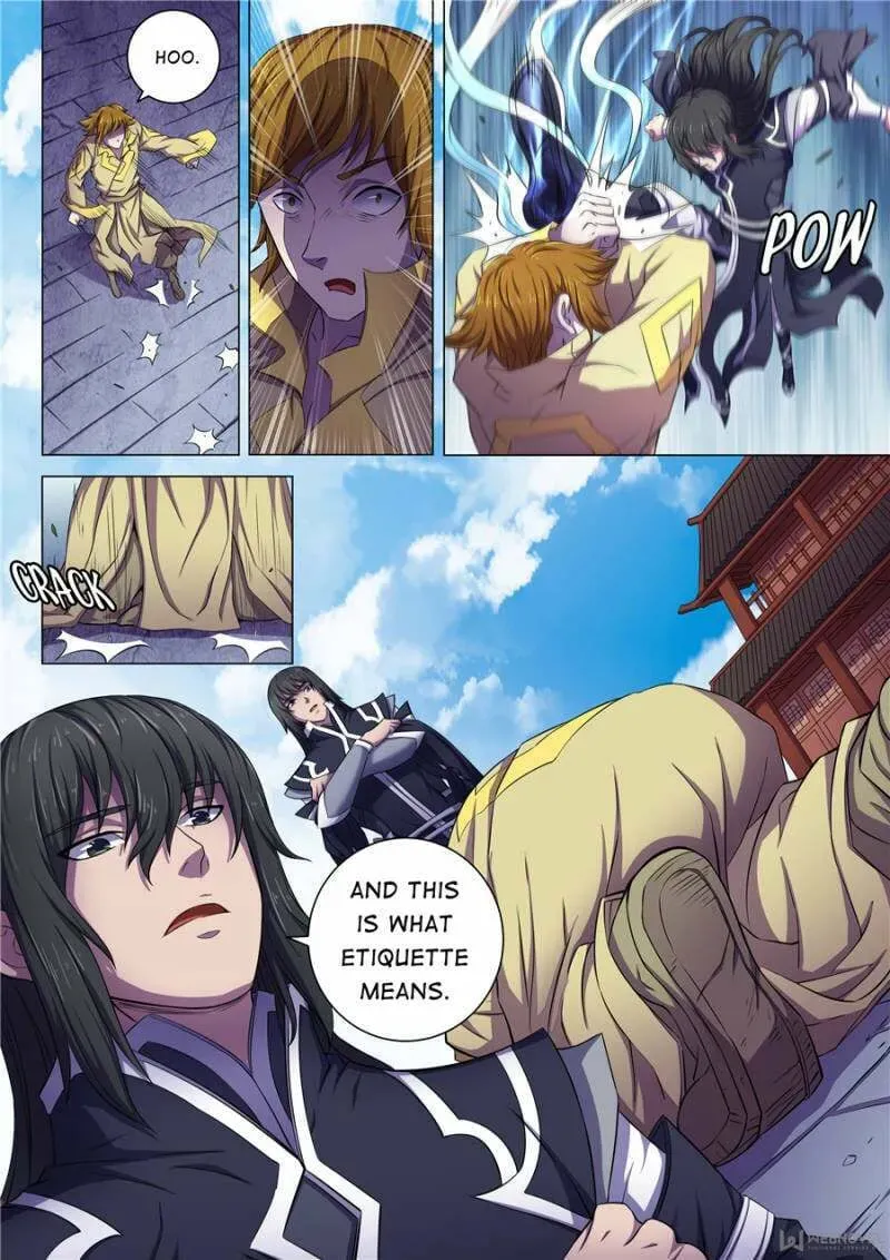 God of Martial Arts — Chapter 189 — page 8