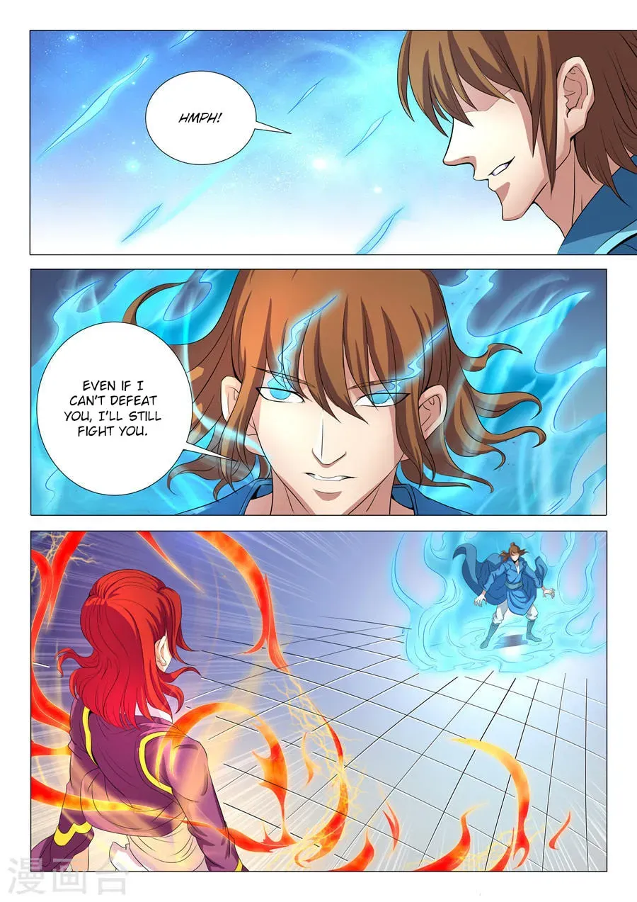 God of Martial Arts — Chapter 19.1 — page 7