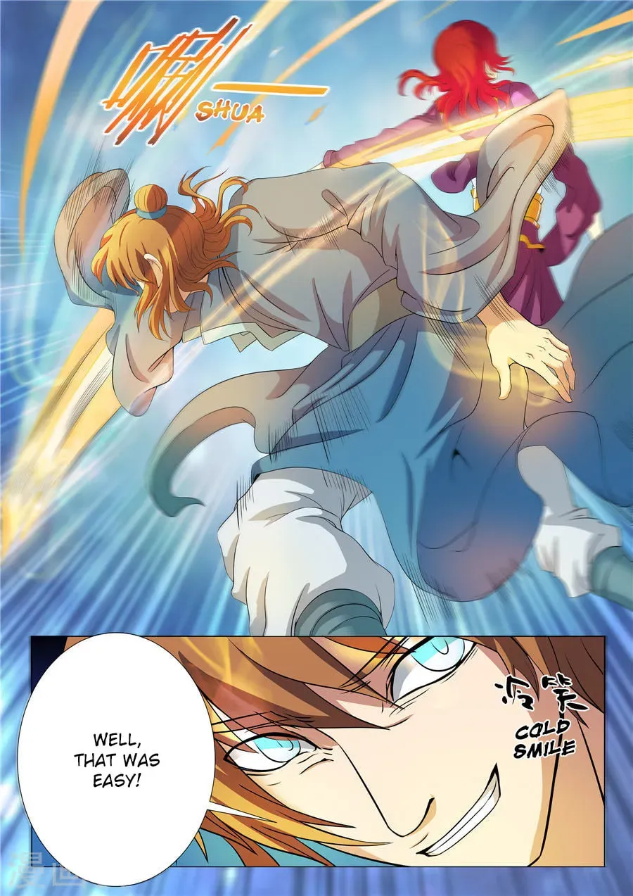 God of Martial Arts — Chapter 19.2 — page 5