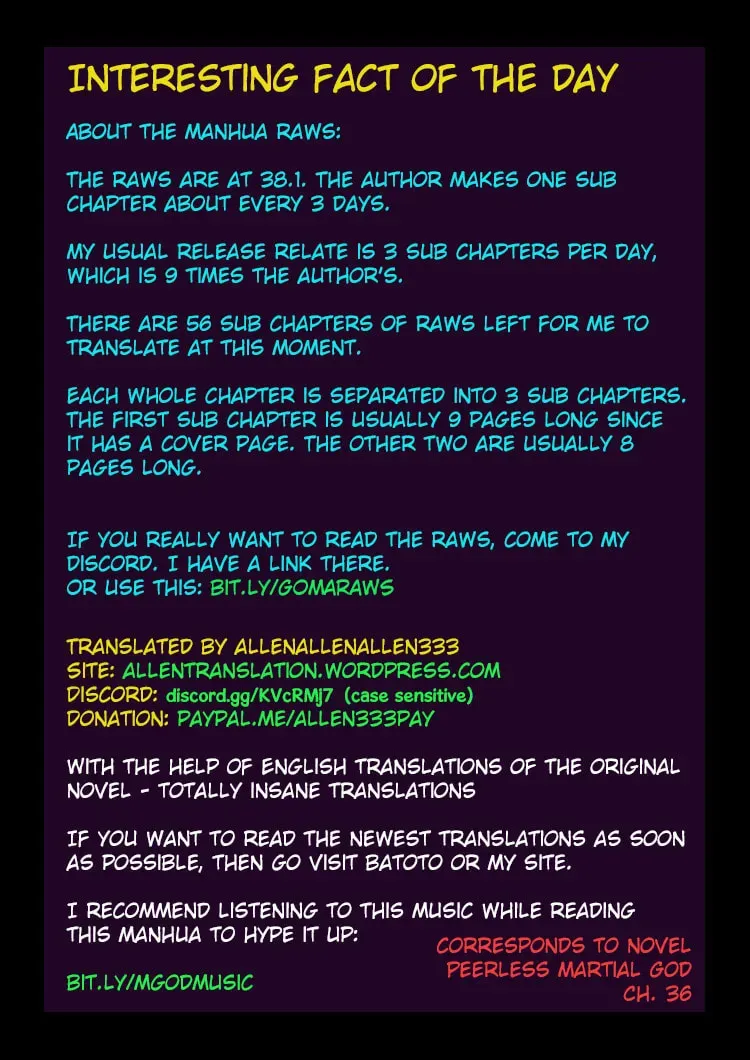 God of Martial Arts — Chapter 19.2 — page 9