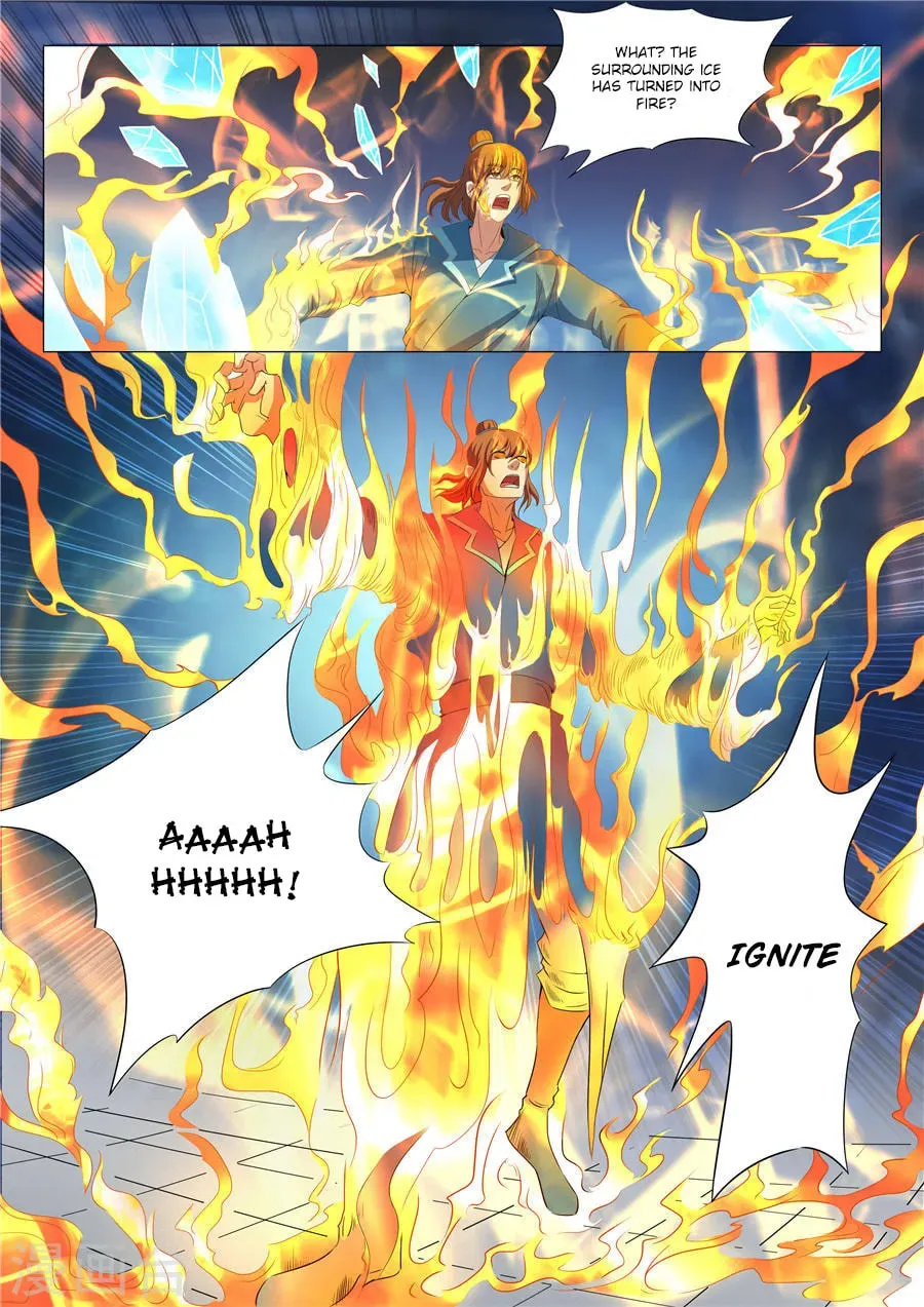 God of Martial Arts — Chapter 19.3 — page 4