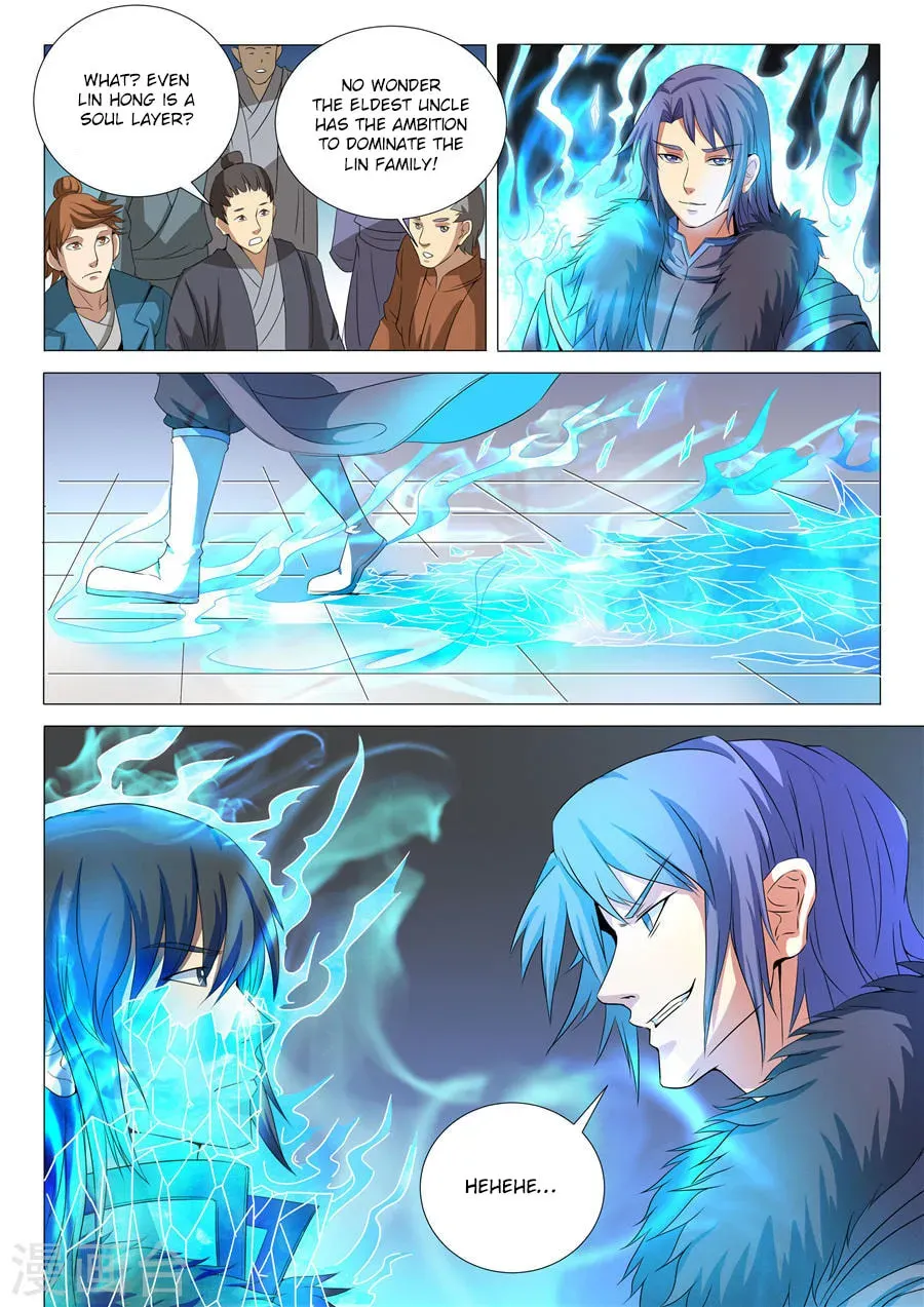 God of Martial Arts — Chapter 19.3 — page 8