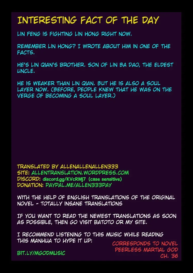 God of Martial Arts — Chapter 19.3 — page 9
