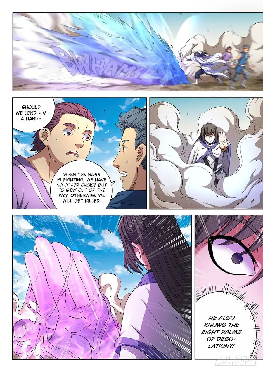 God of Martial Arts — Chapter 19.4 — page 4