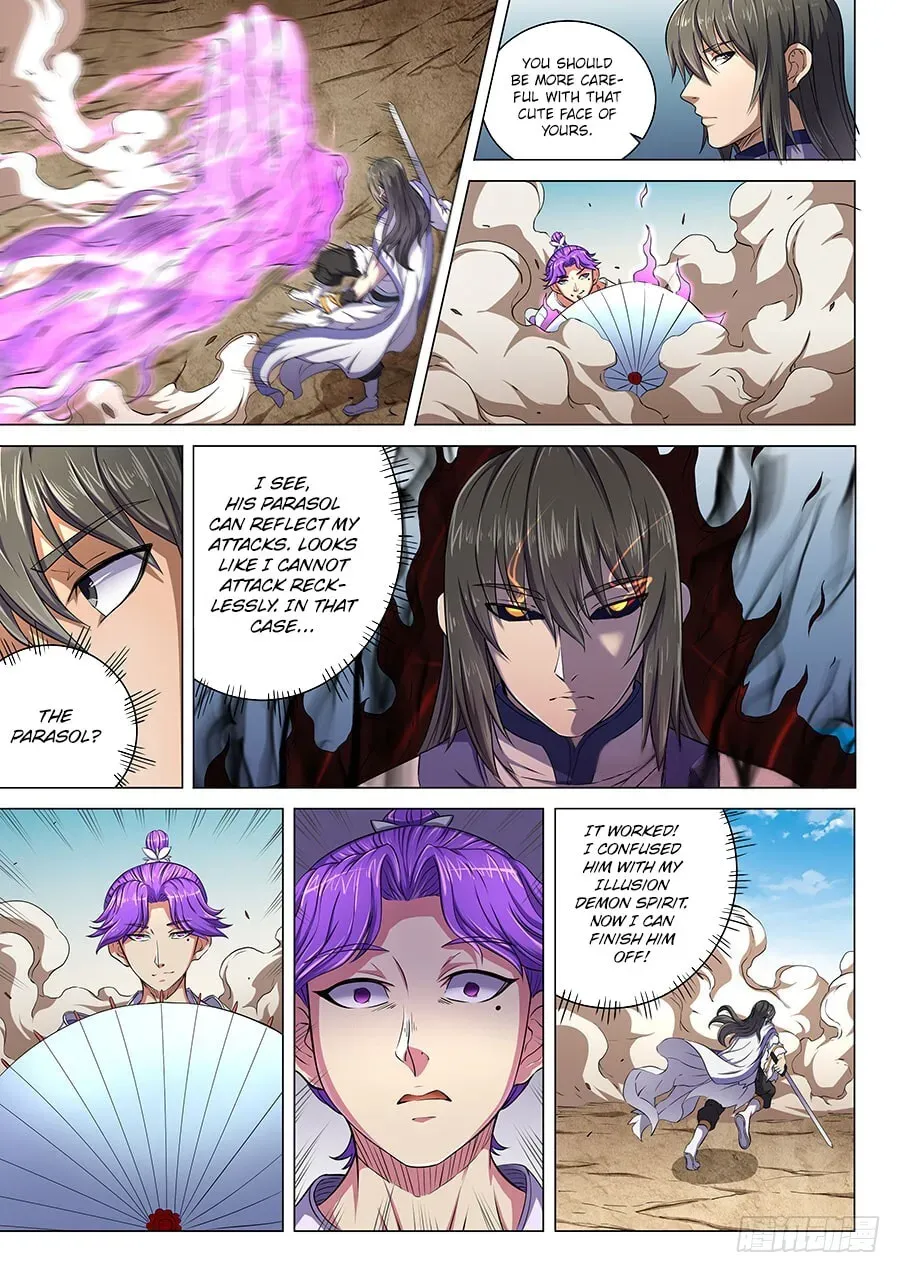 God of Martial Arts — Chapter 19.4 — page 5