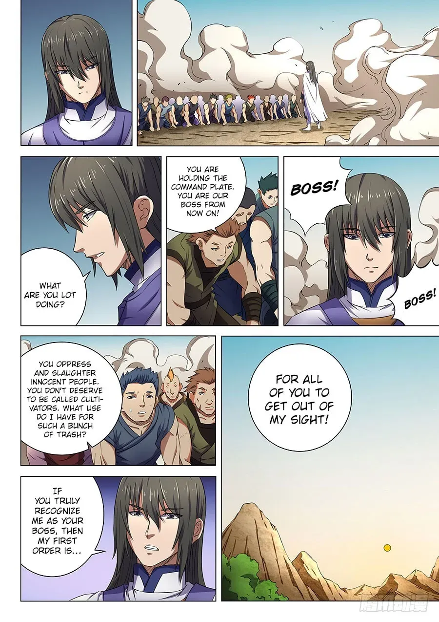 God of Martial Arts — Chapter 19.4 — page 10