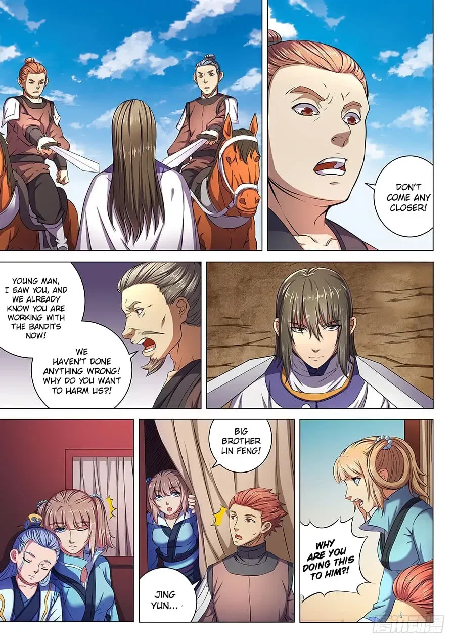God of Martial Arts — Chapter 19.5 — page 4