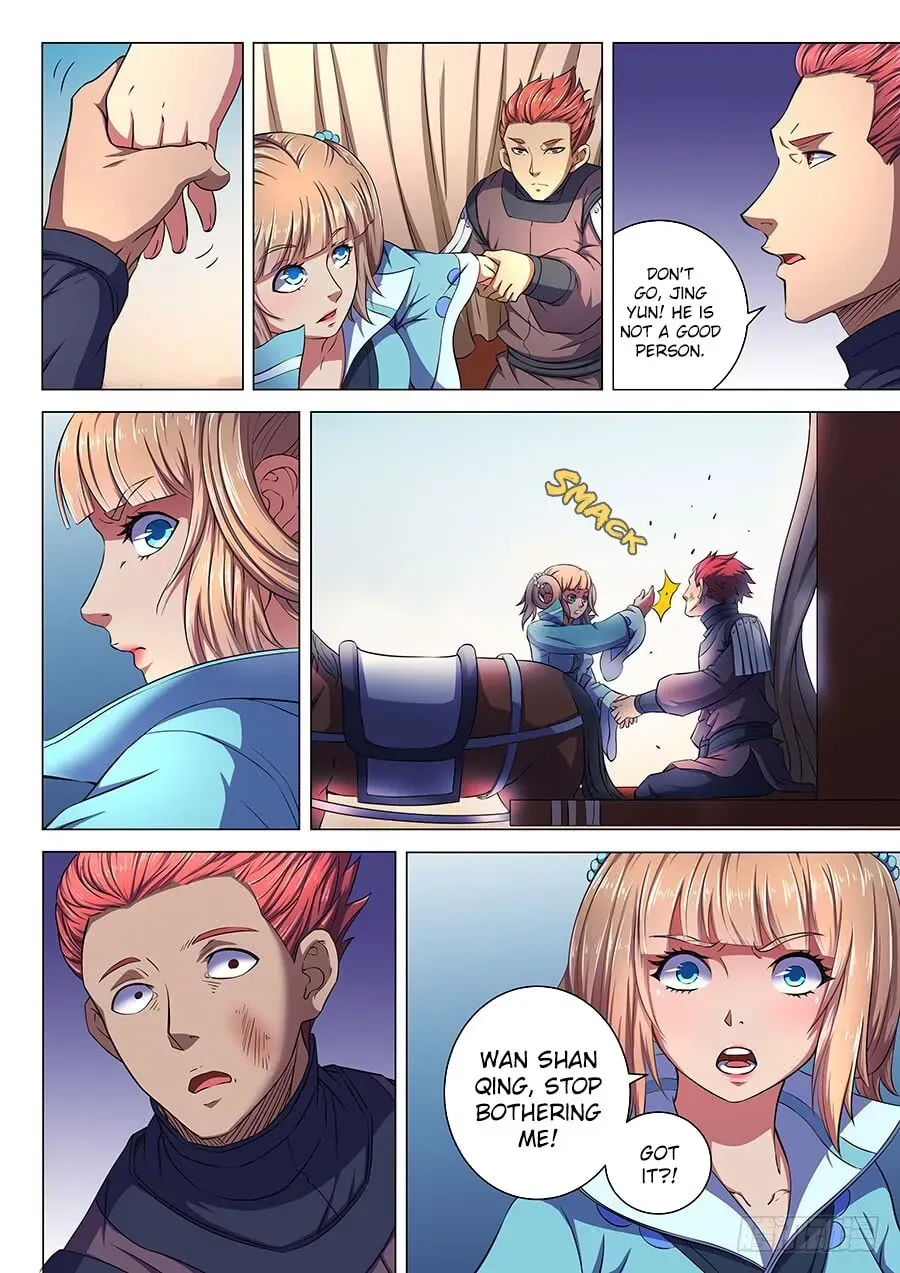 God of Martial Arts — Chapter 19.5 — page 5