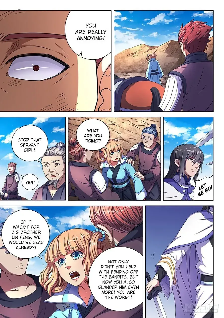 God of Martial Arts — Chapter 19.5 — page 6