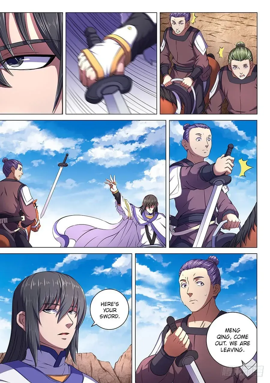 God of Martial Arts — Chapter 19.5 — page 8
