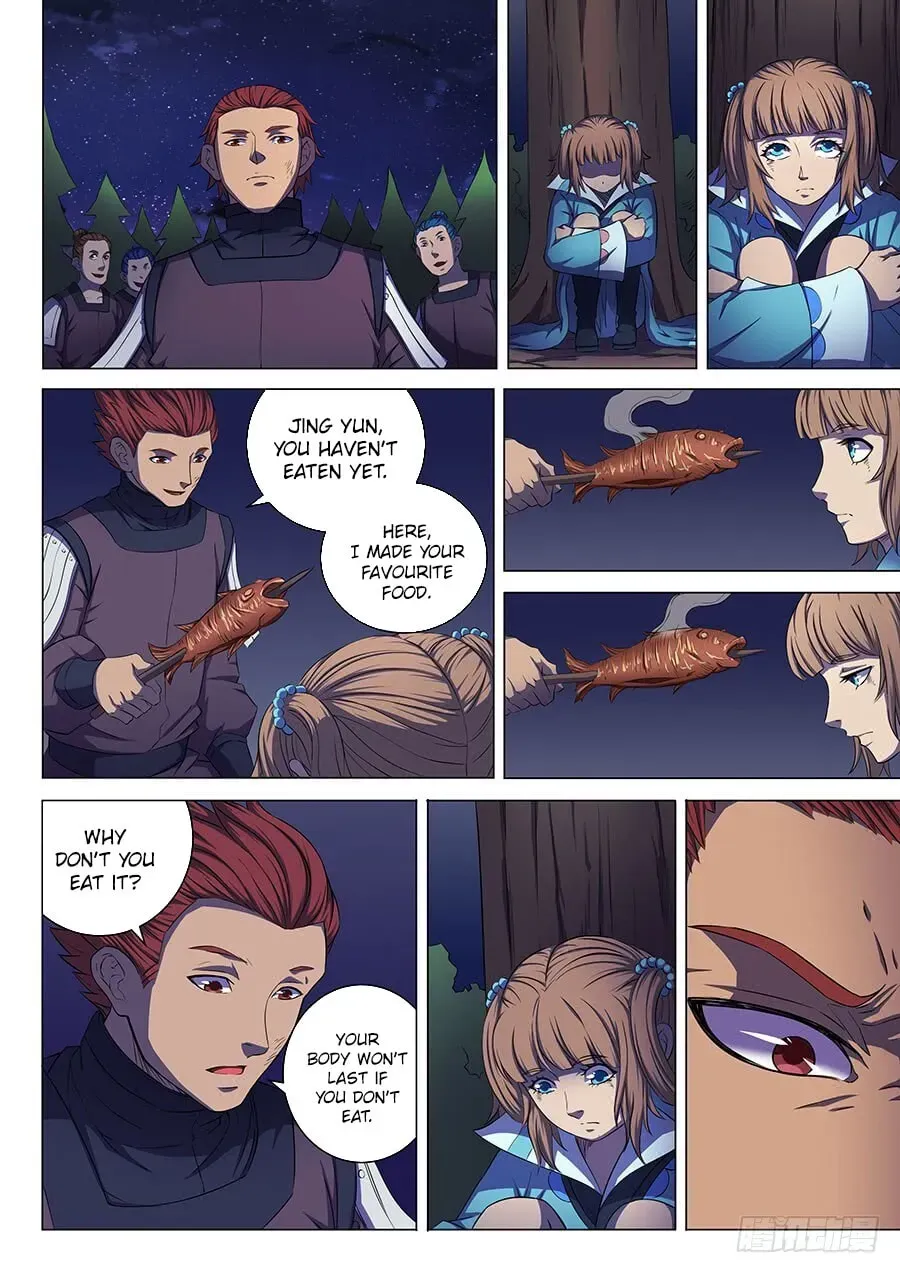 God of Martial Arts — Chapter 19.6 — page 3