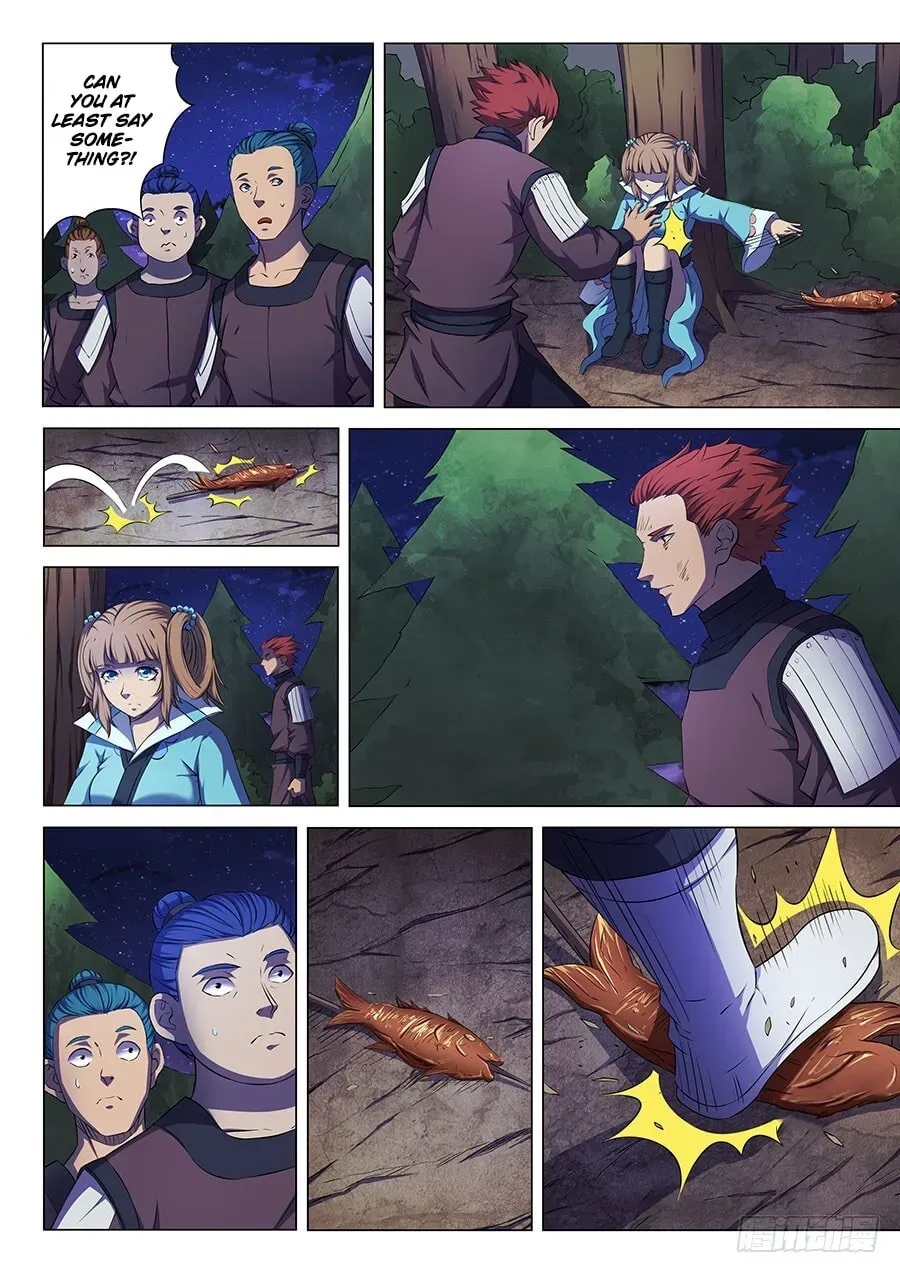 God of Martial Arts — Chapter 19.6 — page 4