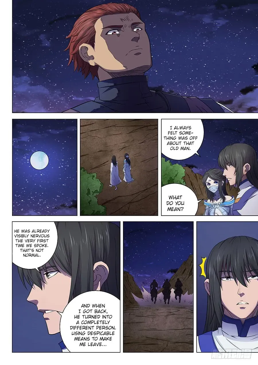 God of Martial Arts — Chapter 19.6 — page 5