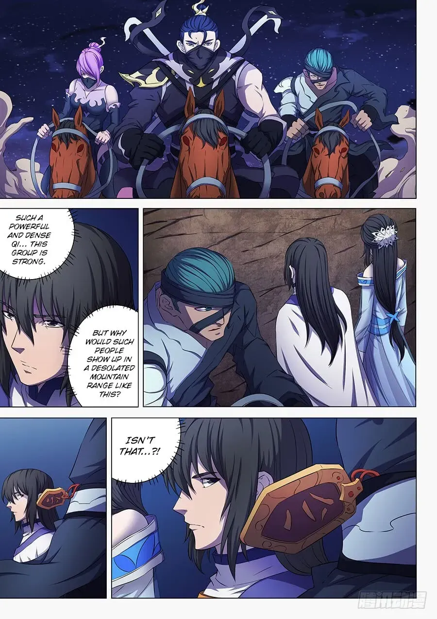 God of Martial Arts — Chapter 19.6 — page 6