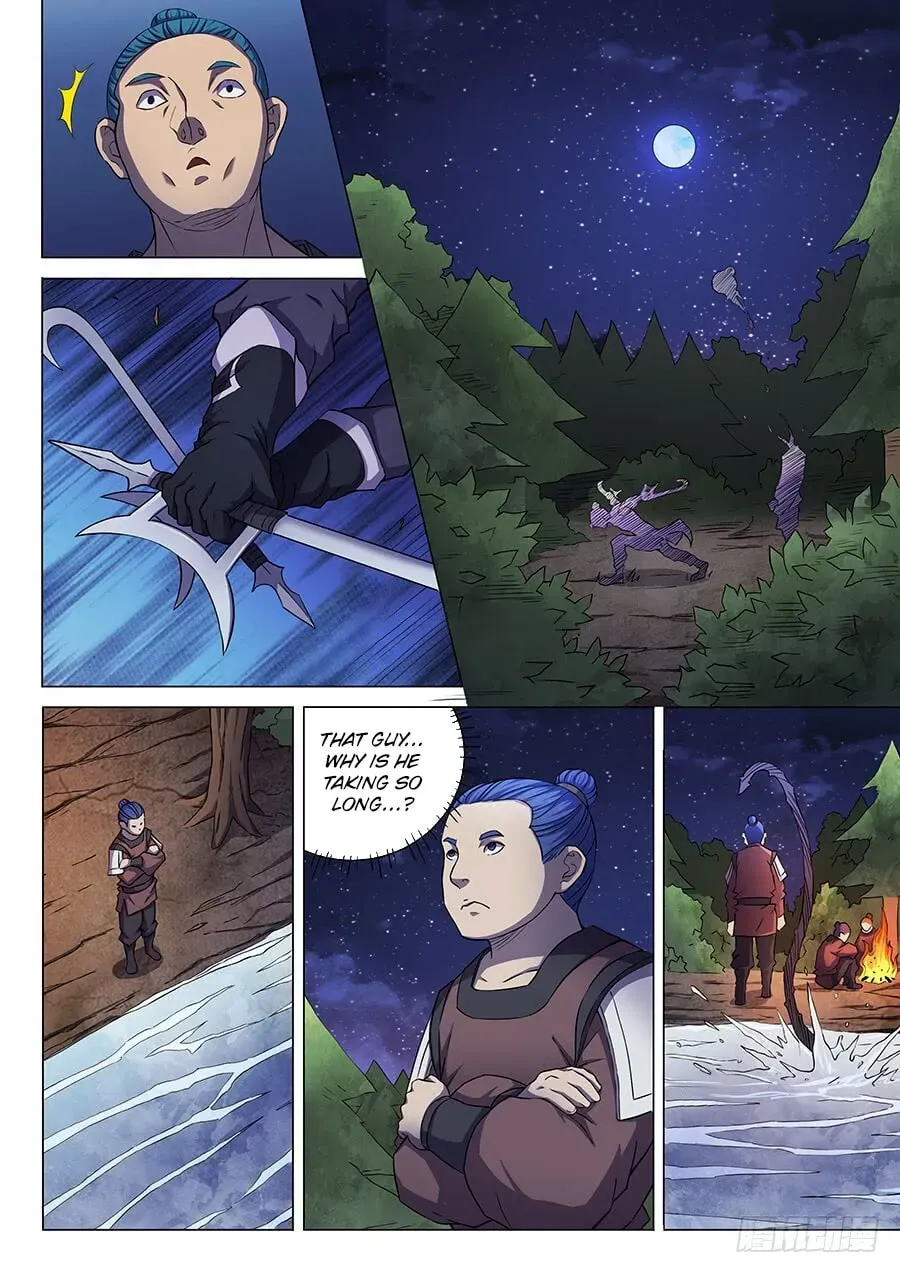 God of Martial Arts — Chapter 19.6 — page 9
