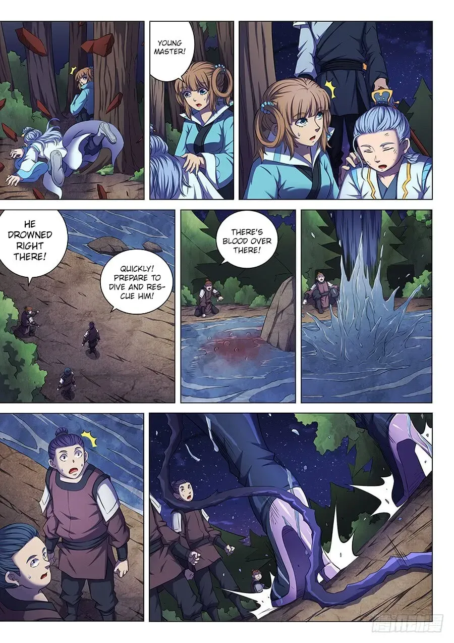 God of Martial Arts — Chapter 19.7 — page 5