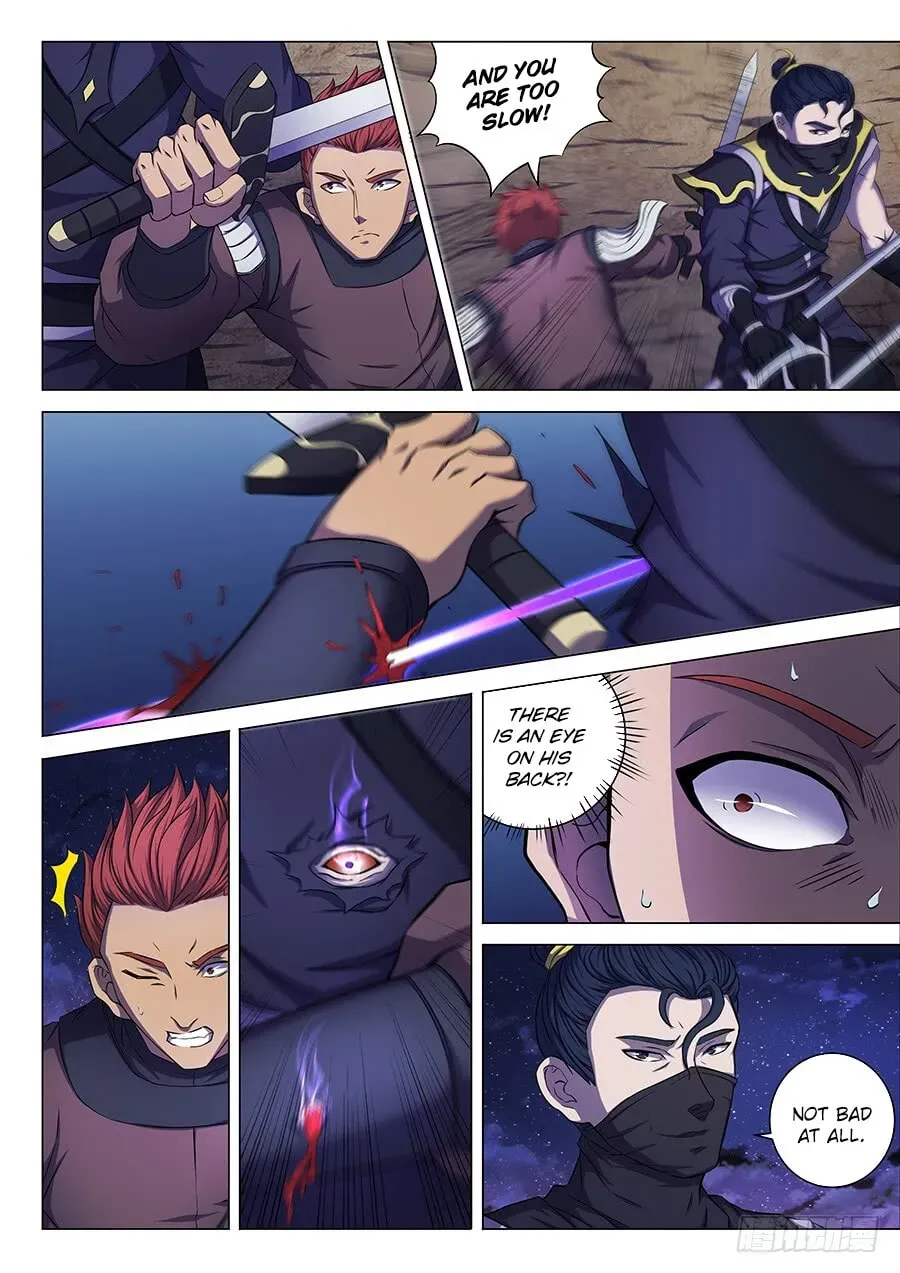 God of Martial Arts — Chapter 19.7 — page 8