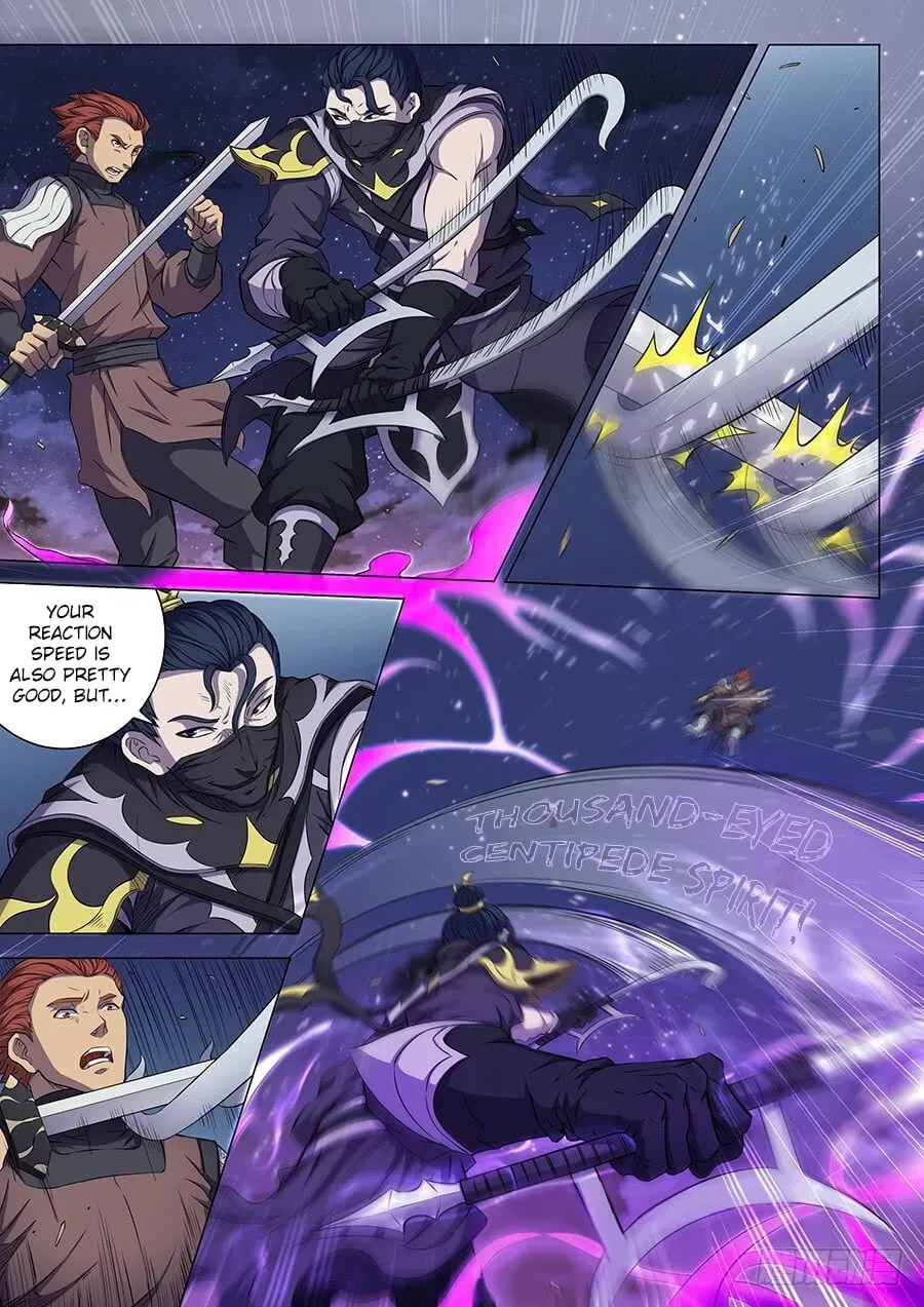God of Martial Arts — Chapter 19.7 — page 9
