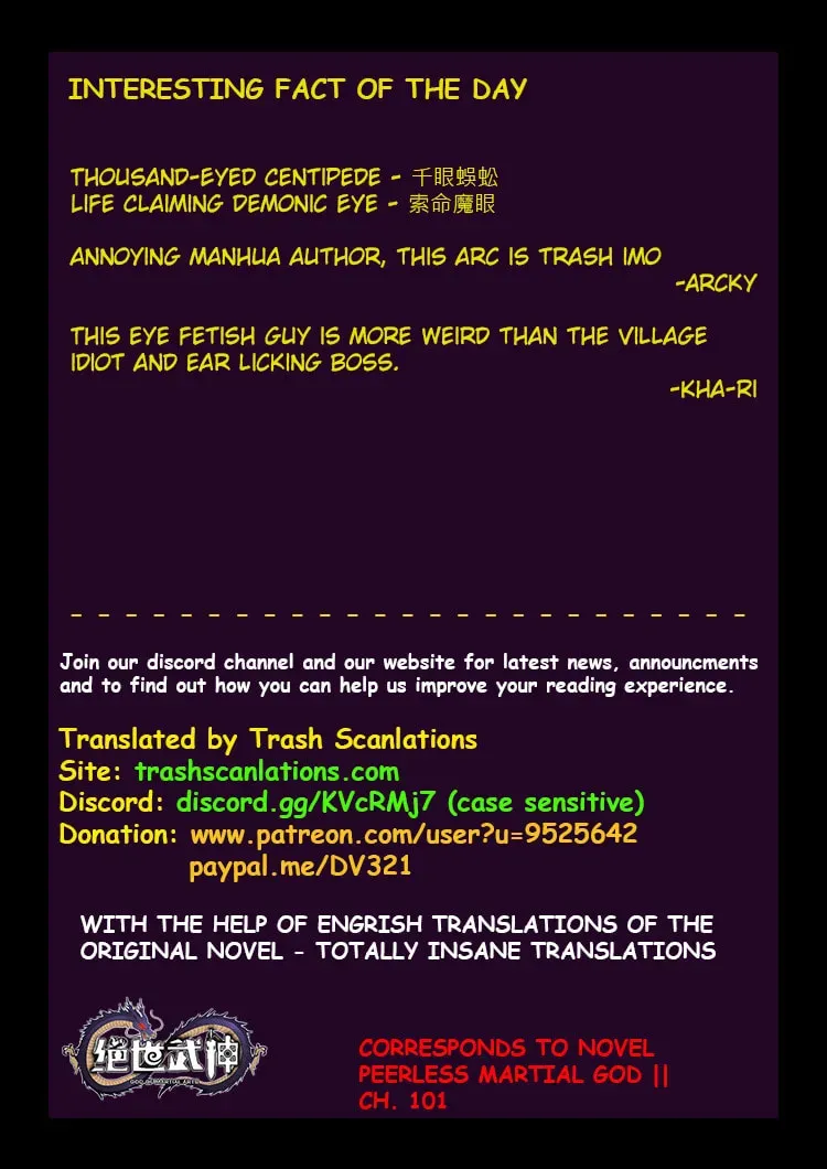 God of Martial Arts — Chapter 19.7 — page 11
