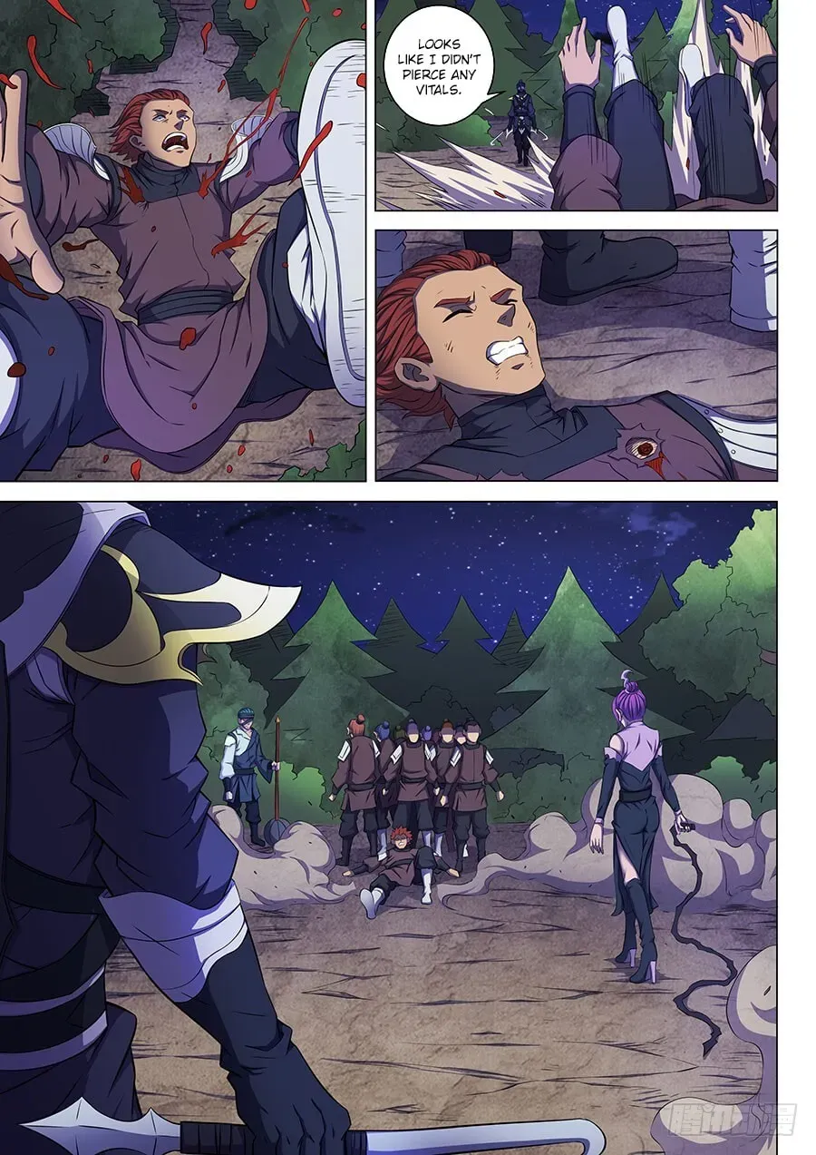 God of Martial Arts — Chapter 19.8 — page 6