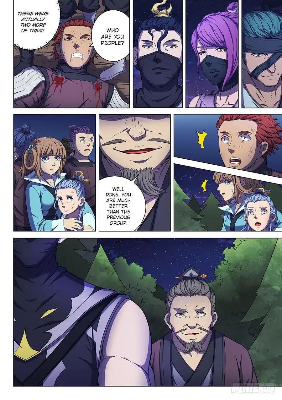 God of Martial Arts — Chapter 19.8 — page 7