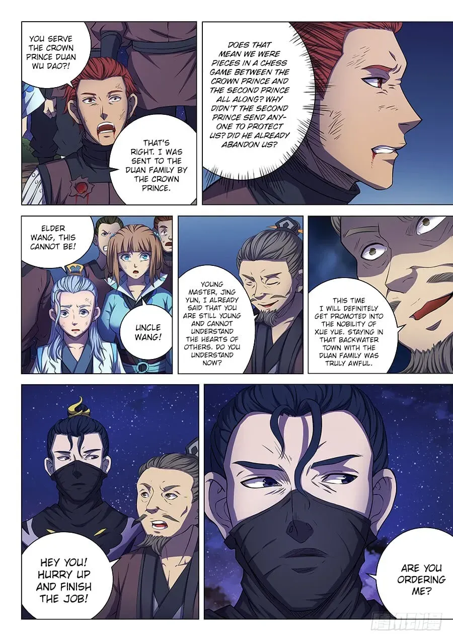 God of Martial Arts — Chapter 19.8 — page 9