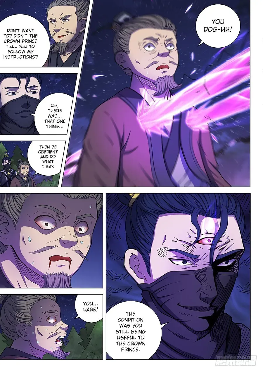God of Martial Arts — Chapter 19.8 — page 10
