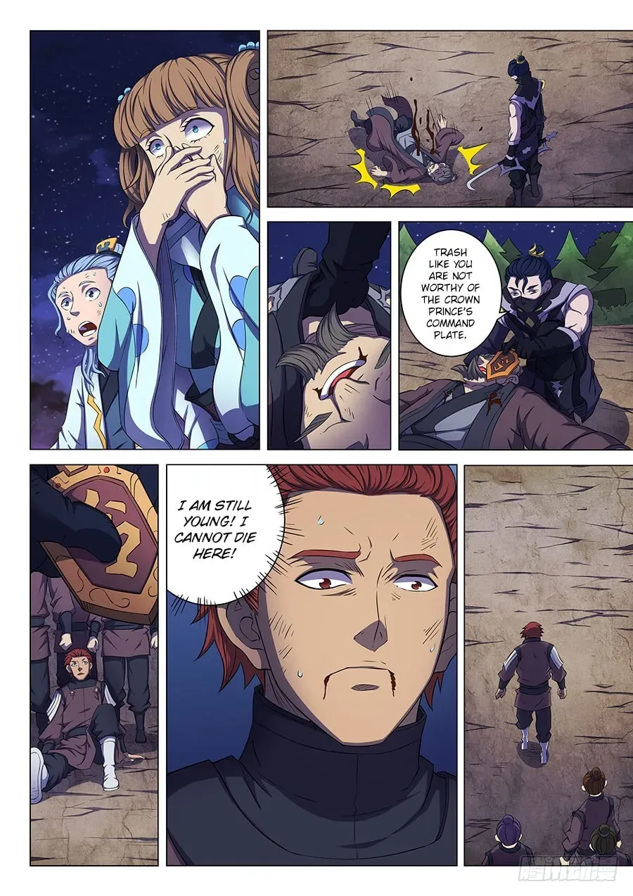 God of Martial Arts — Chapter 19.8 — page 11