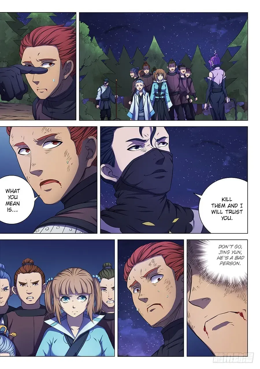 God of Martial Arts — Chapter 19.9 — page 6