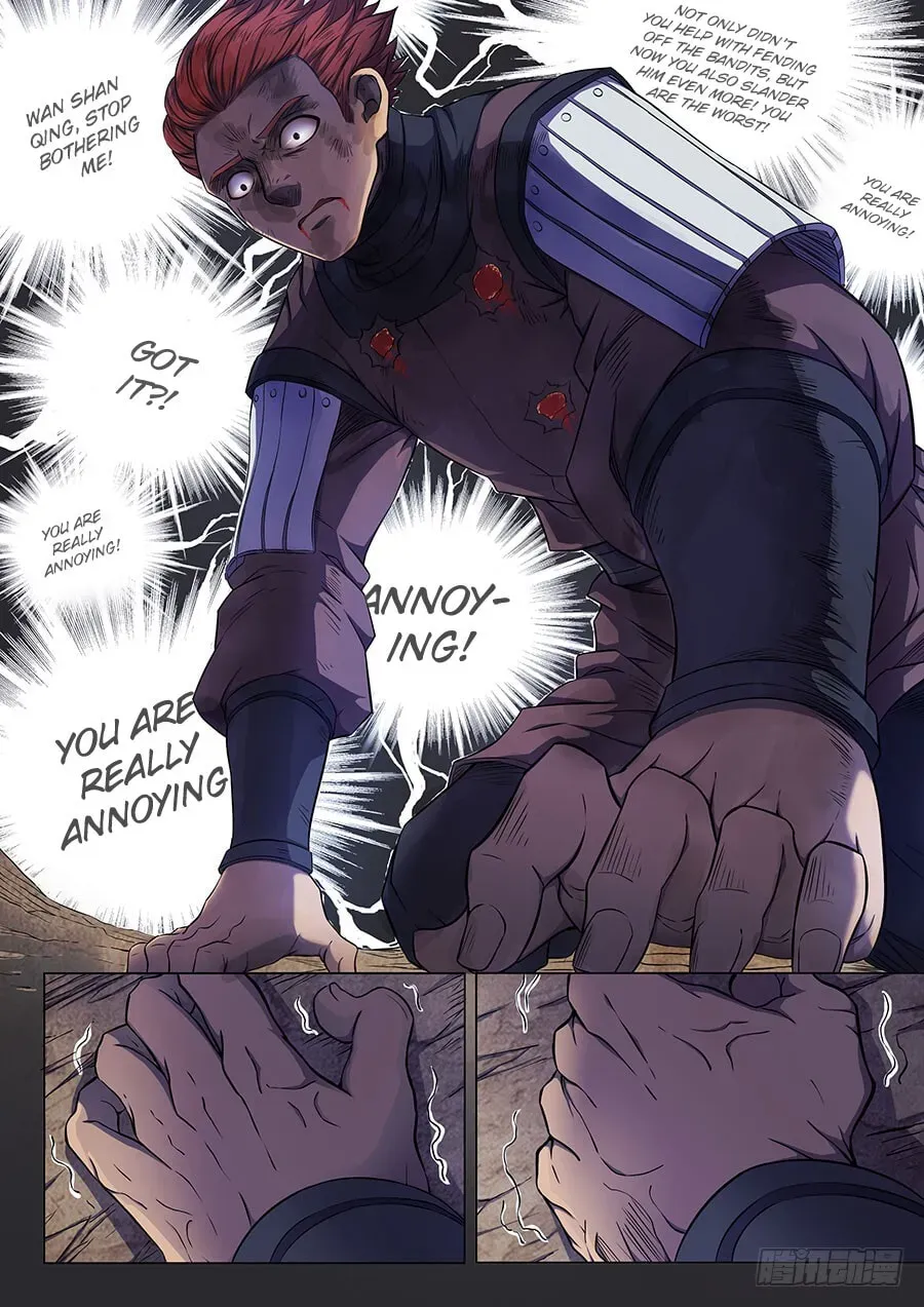 God of Martial Arts — Chapter 19.9 — page 7