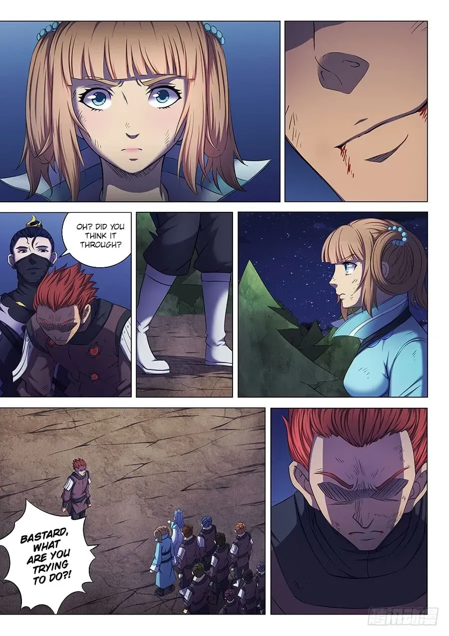 God of Martial Arts — Chapter 19.9 — page 8