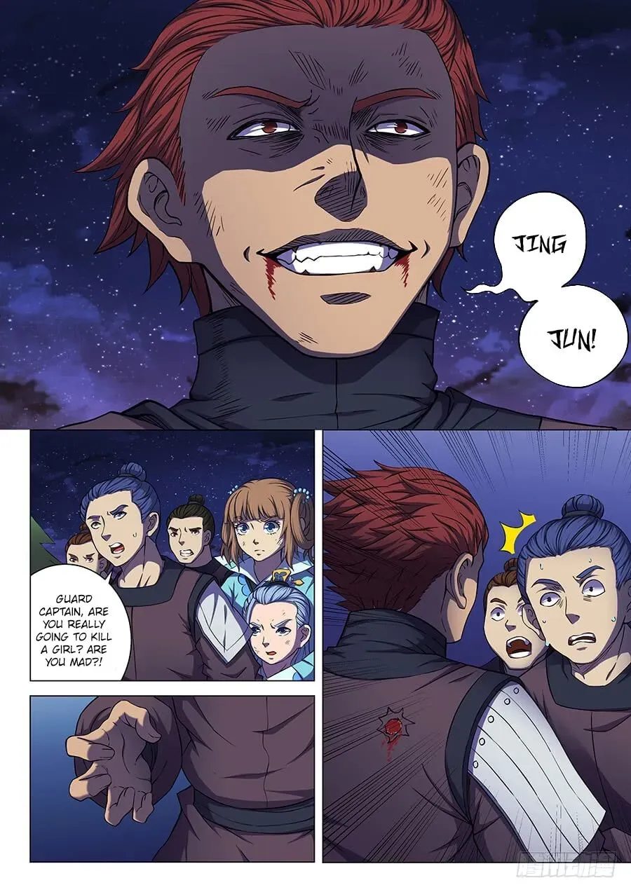 God of Martial Arts — Chapter 19.9 — page 9