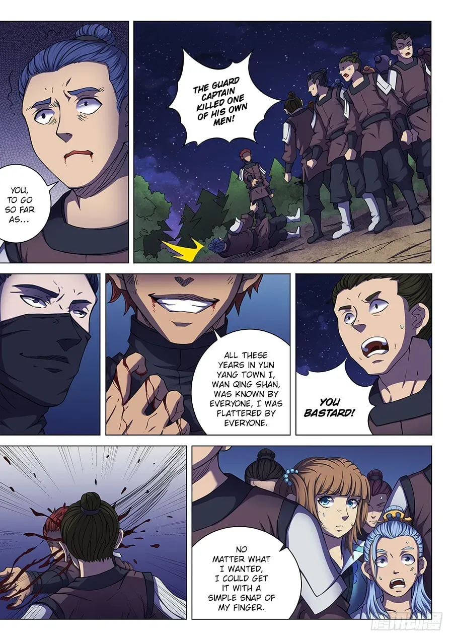 God of Martial Arts — Chapter 19.9 — page 10