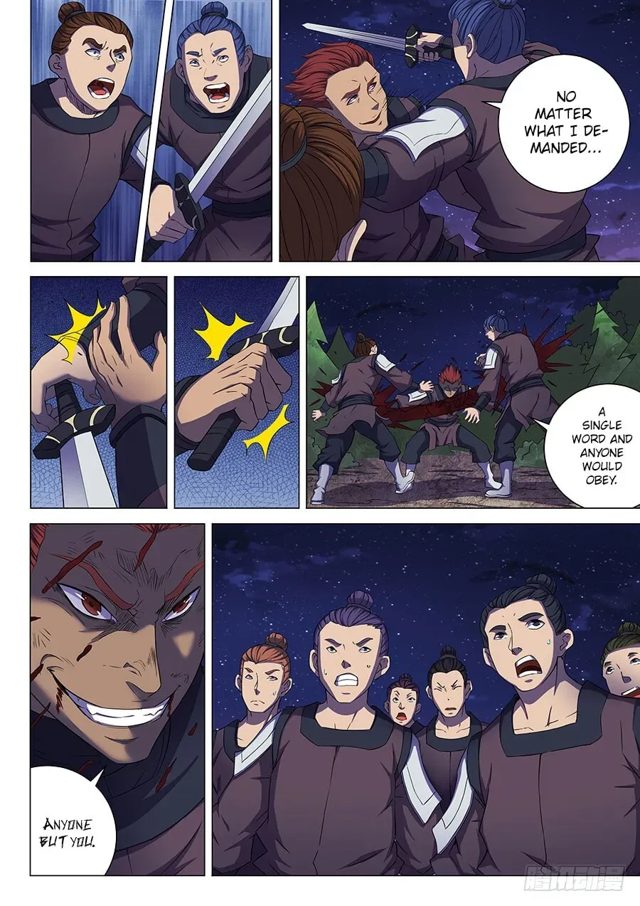 God of Martial Arts — Chapter 19.9 — page 11