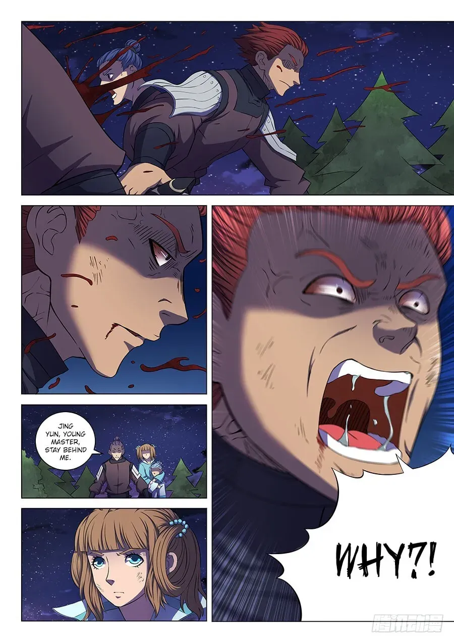 God of Martial Arts — Chapter 19.9 — page 13