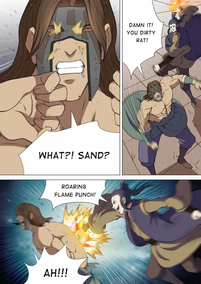 God of Martial Arts — Chapter 19 — page 4
