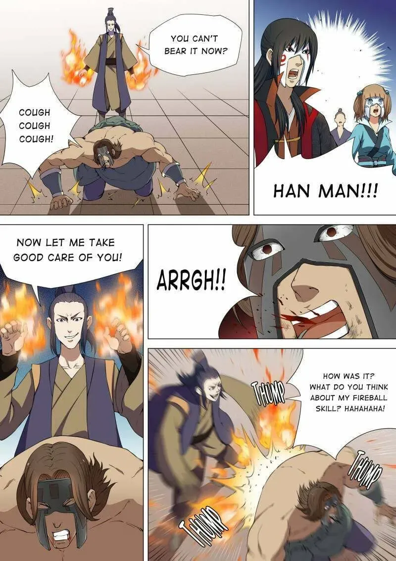 God of Martial Arts — Chapter 19 — page 5