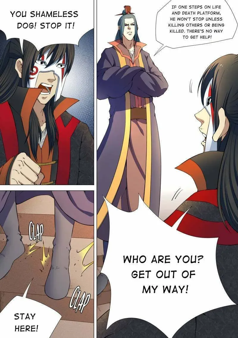 God of Martial Arts — Chapter 19 — page 6