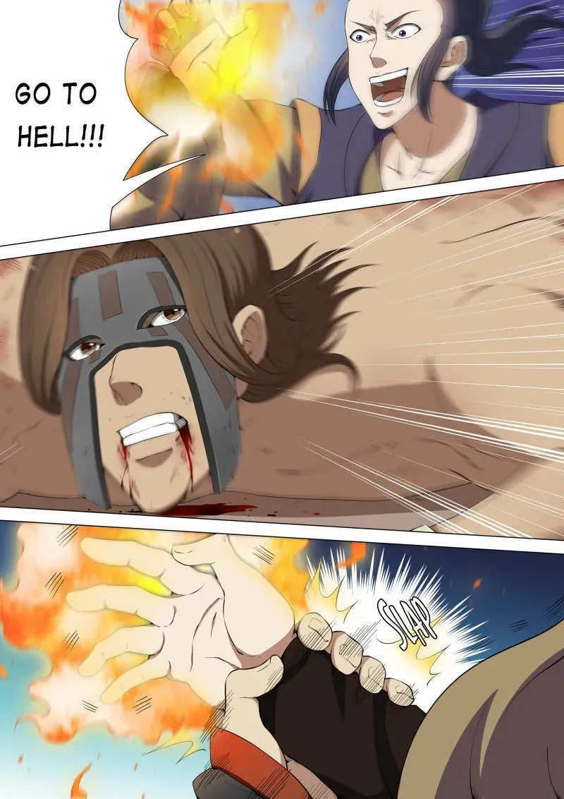 God of Martial Arts — Chapter 19 — page 8
