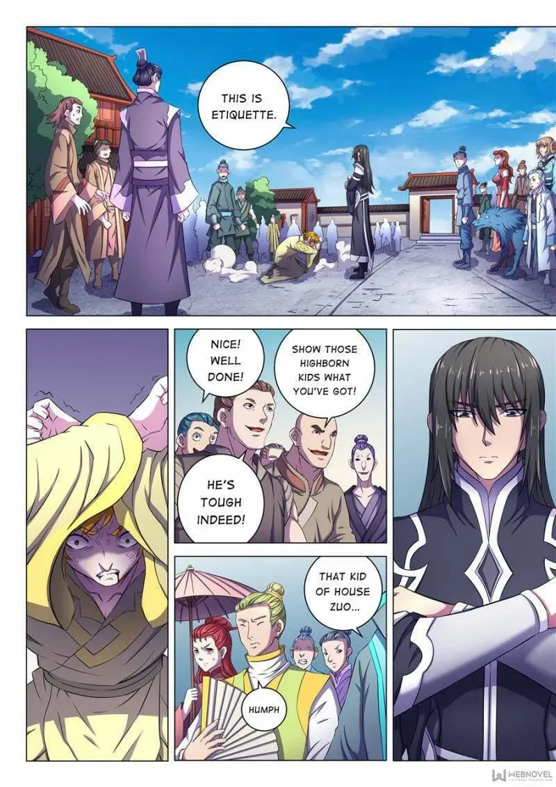 God of Martial Arts — Chapter 190 — page 2