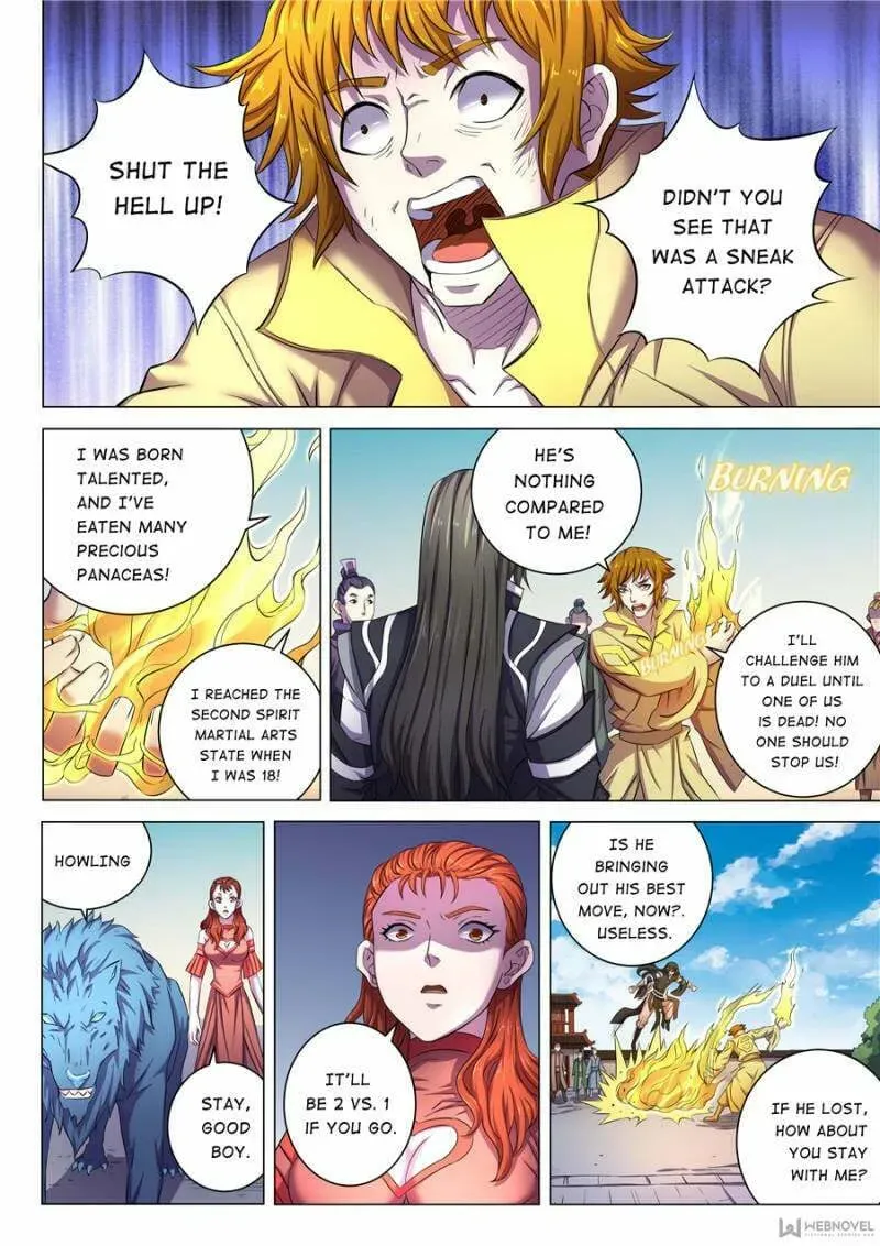 God of Martial Arts — Chapter 190 — page 3
