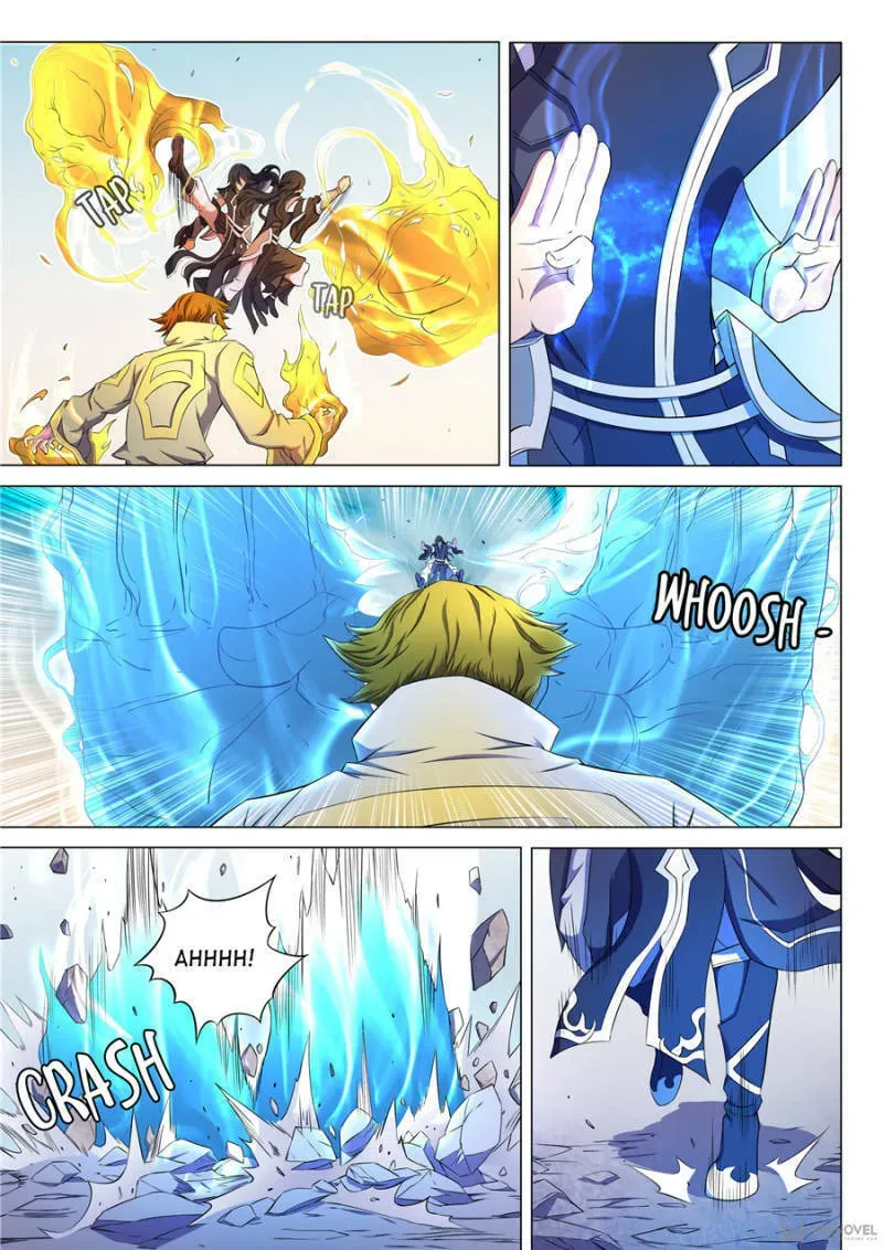 God of Martial Arts — Chapter 190 — page 4