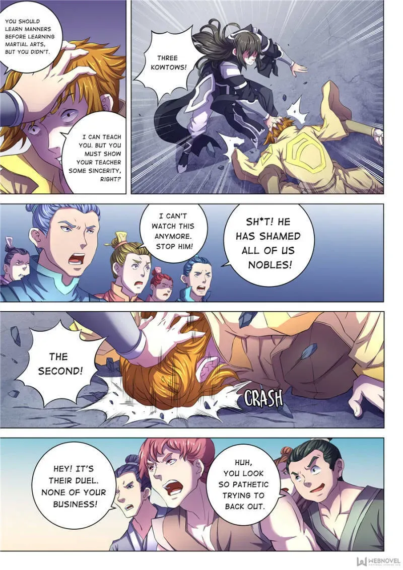 God of Martial Arts — Chapter 190 — page 6