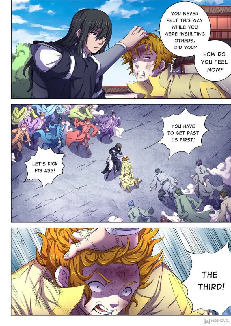 God of Martial Arts — Chapter 190 — page 7