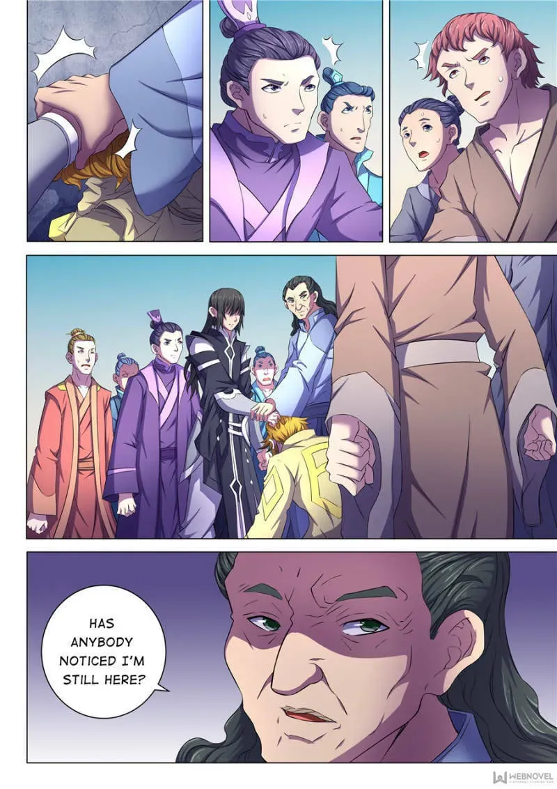God of Martial Arts — Chapter 190 — page 8