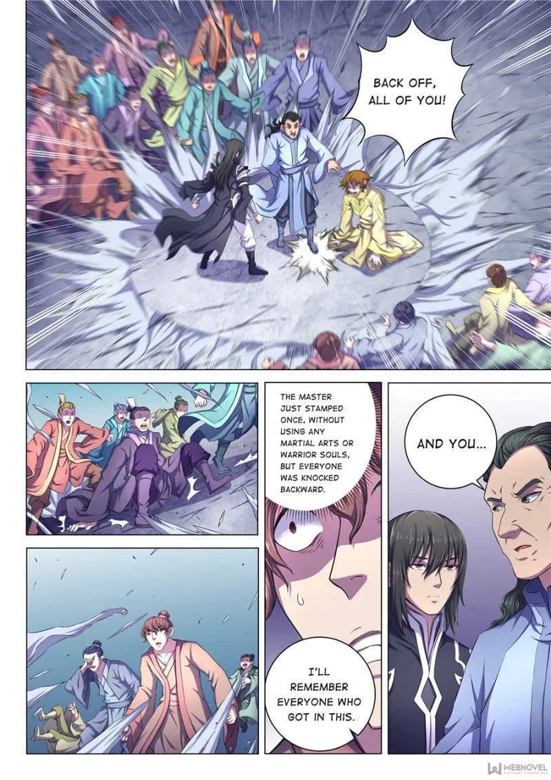 God of Martial Arts — Chapter 190 — page 9