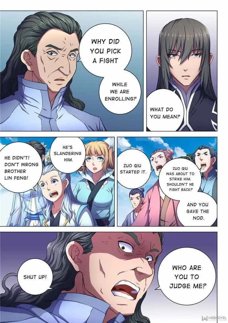 God of Martial Arts — Chapter 191 — page 1